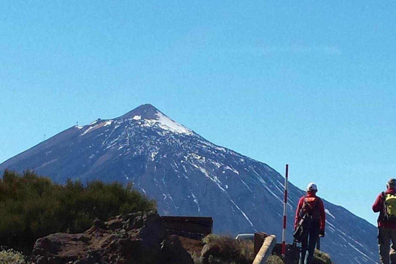 Vistas Al Teide II Piscina Climatizada Leilighet Puerto de la Cruz  Eksteriør bilde