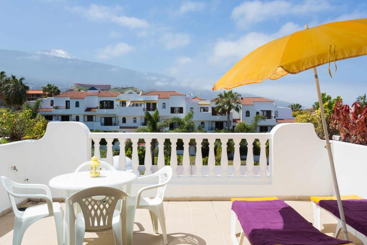 Vistas Al Teide II Piscina Climatizada Leilighet Puerto de la Cruz  Eksteriør bilde