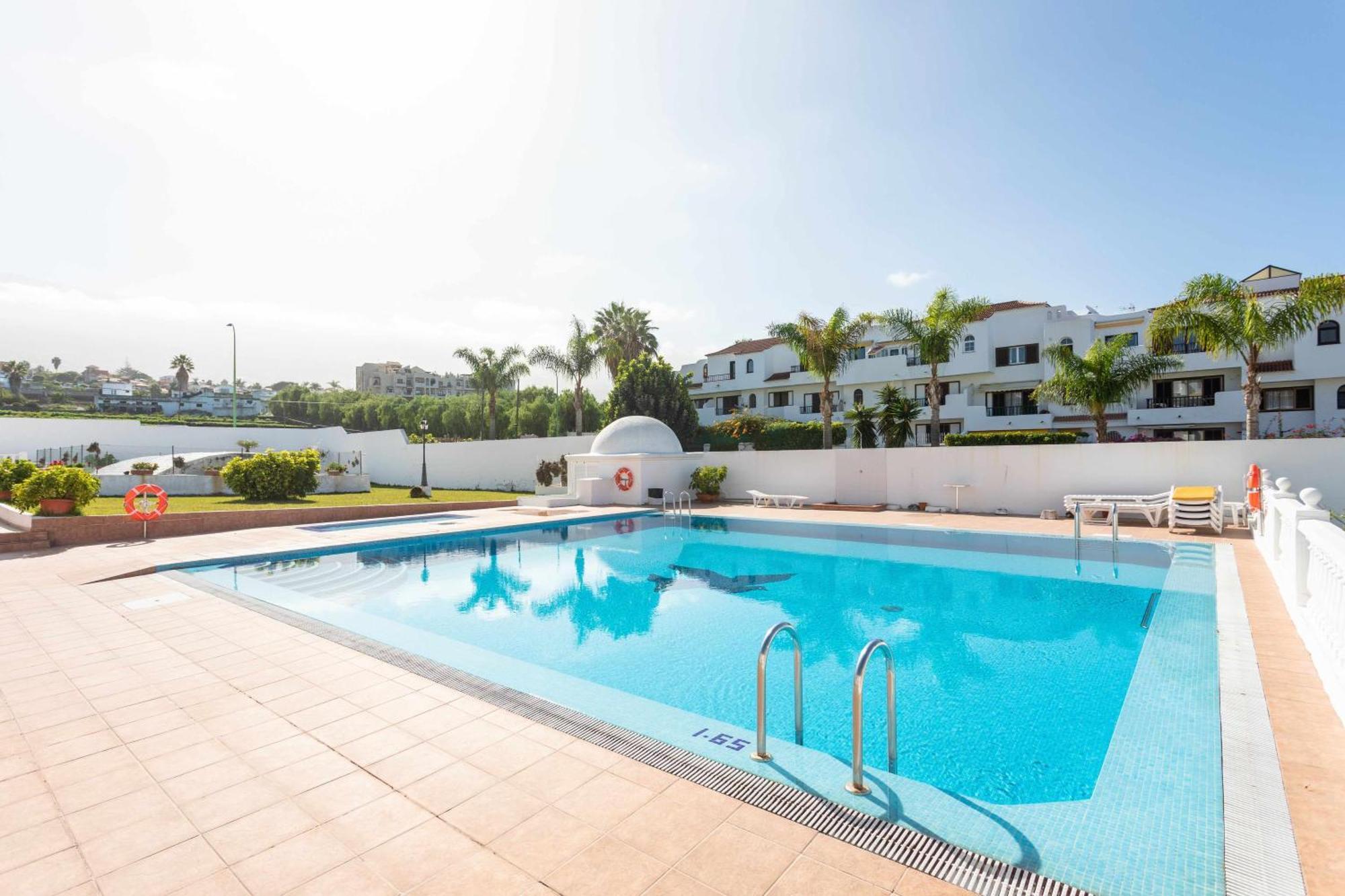 Vistas Al Teide II Piscina Climatizada Leilighet Puerto de la Cruz  Eksteriør bilde